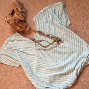 Aqua Blue Top🐠🐠