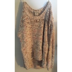American Rag Open Knit Sweater