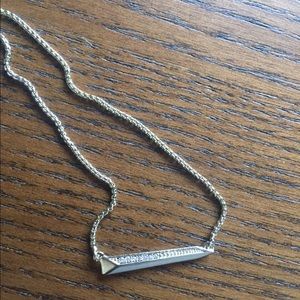 Silver Kendra Scott necklace
