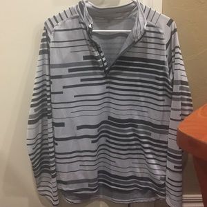 Dri fit Nike men's quarter zip