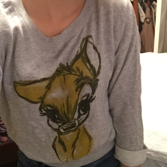 Disney Artist Collection for Target Bambi Dolman