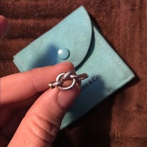 Tiffany & Co. Love Knot ring