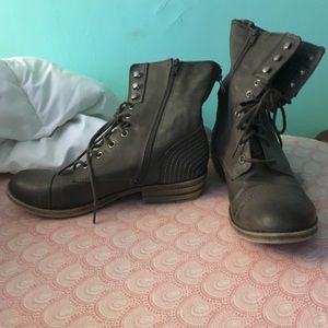 American rag combat boots