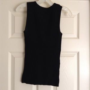 Cache Tops - Cache Black Embellished Top Cache Tops - Cache Black Embellished Top