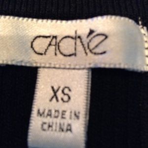 Cache Tops - Cache Black Embellished Top Cache Tops - Cache Black Embellished Top