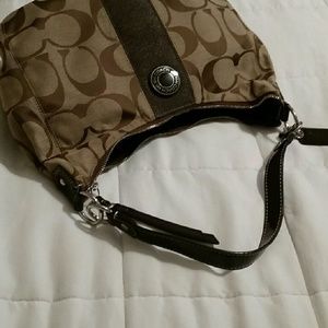 Coach shoulder bag