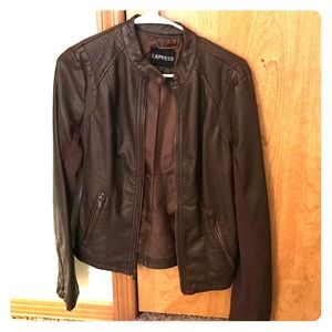Express Leather Jacket