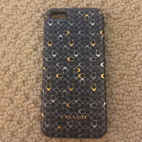 iPhone 5 Coach Phone Case