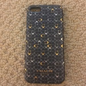iPhone 5 Coach Phone Case