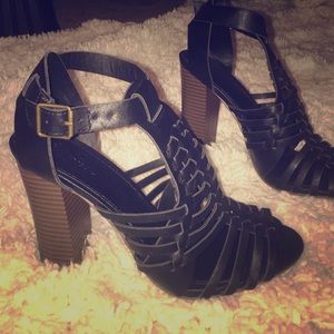 Heeled Summer Sandals