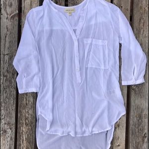 Anthropologie Cloth & Stone white