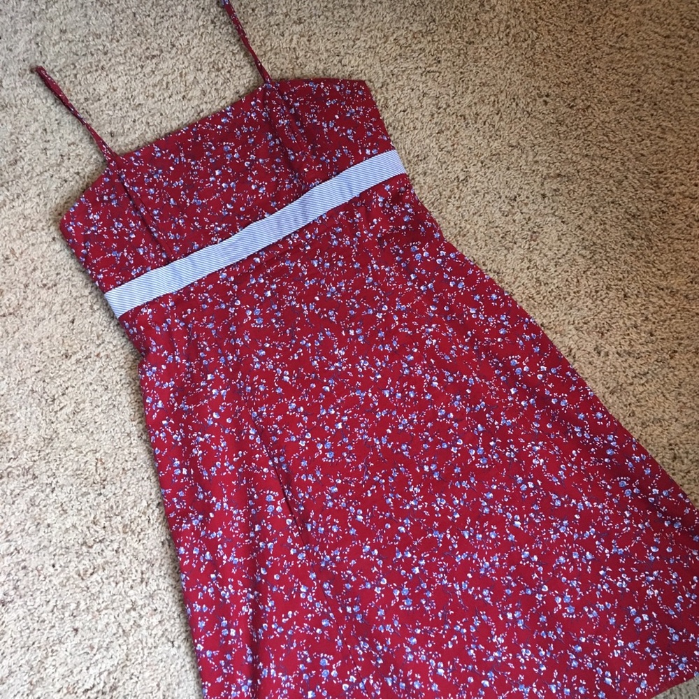 🎉💥🌟HP x 3 🌟💥🎉 Red patterned summer dress