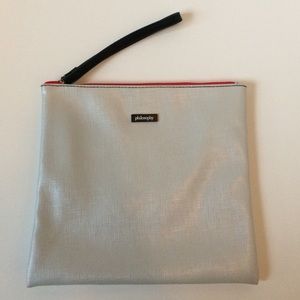Philosophy makeup/ travel bag. Never used.