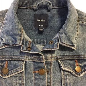 GAP KIDS DENIM JEAN JACKET - GREAT!
