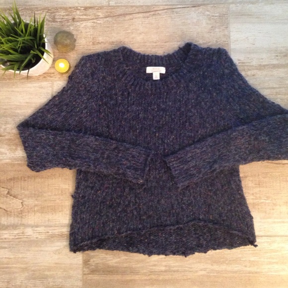 Soft and Comfy - Navy Blue Sweater