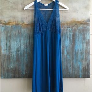 Anthropologie Fleur't Lace Chemise Size Medium