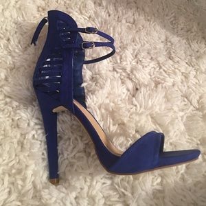 Vibrant Blue Heels