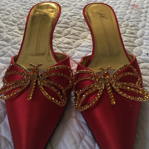 Giuseppe Zanotti Design Mules