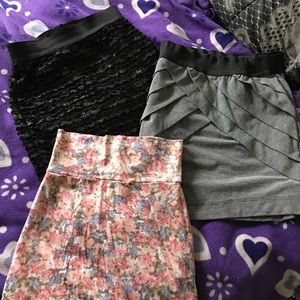 Lot of skirt. Used in good condition