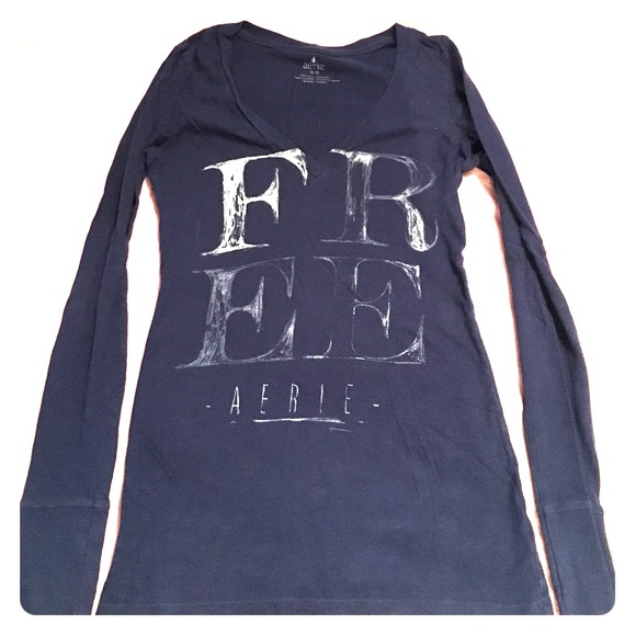 Aerie long sleeved tee