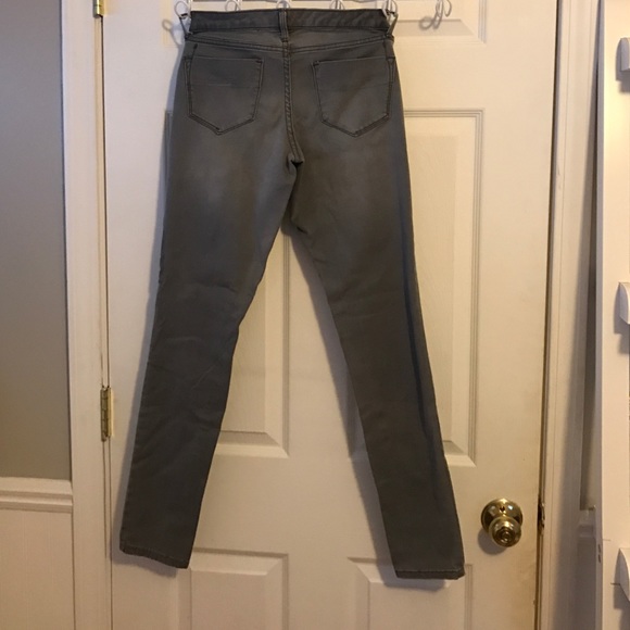 Grey legging jeans - Picture 2 of 3