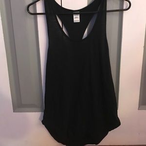 Racerback tank top