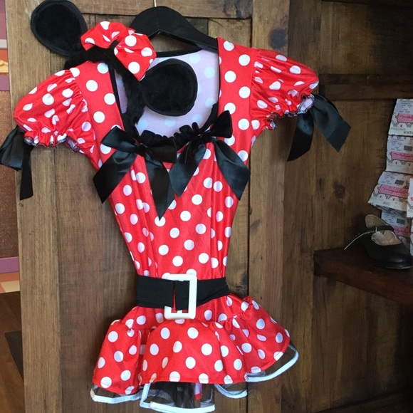 Liberts Dresses Child Medium Minnie Mouse Dance Costume Poshmark