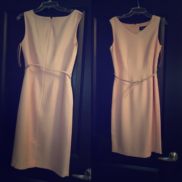 Blush knee length dress - never been worn! - Picture 2 of 4