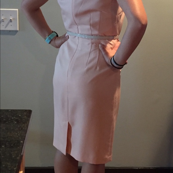 Blush knee length dress - never been worn! - Picture 4 of 4