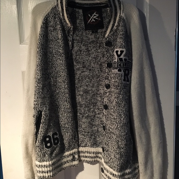 Young and Reckless Cardigan