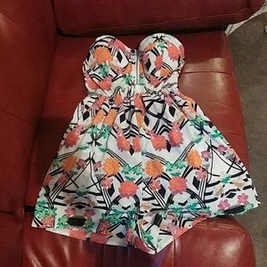 vibrant romper