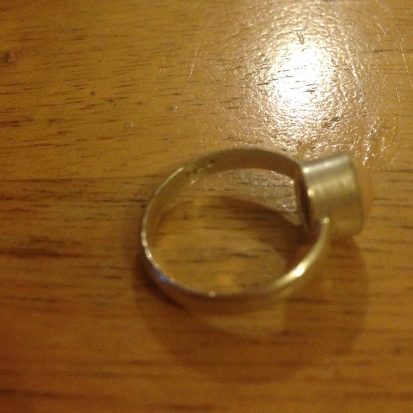 Agate 925 ring - Picture 2 of 3