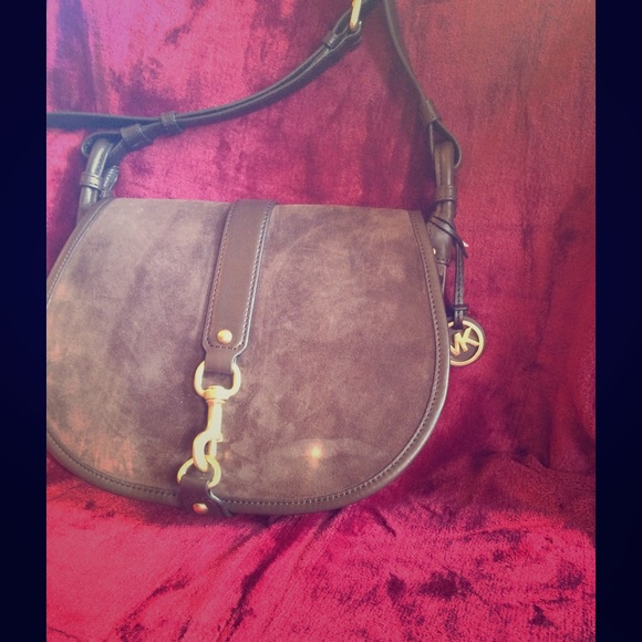 Michael Kors NWT saddlebag