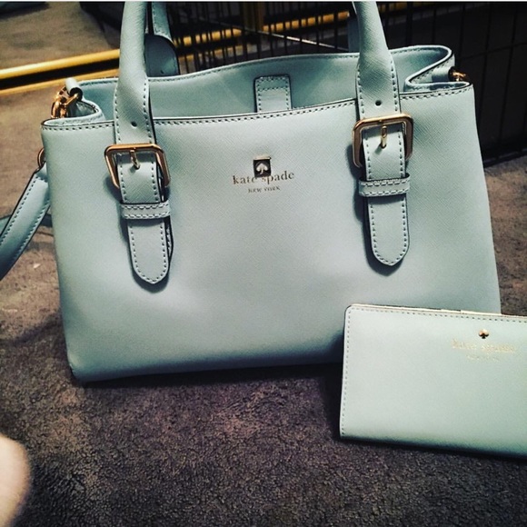 Matching Kate Spade Handbag and Wallet