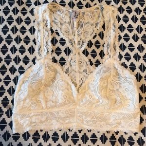 Intimately by Free People racer back bralette