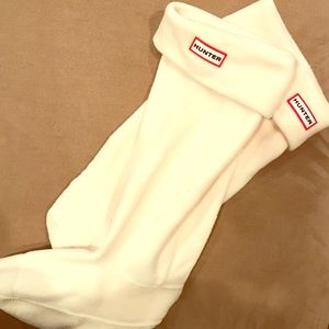 Hunter boot socks size L
