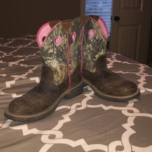 Ariat Fatbaby Camo Women's Western Cowboy Boots