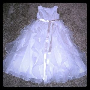 Girls Flower Girl Dress