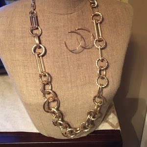 Chicos gold necklace