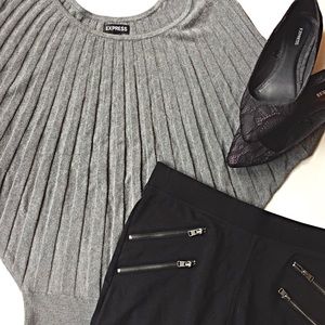 Express Knit Dolman Sleeve Top