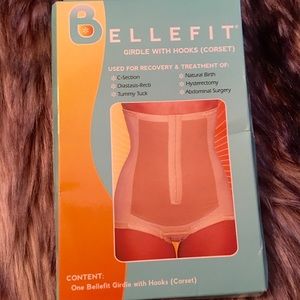 Bellefit postpartum corset girdle size Small