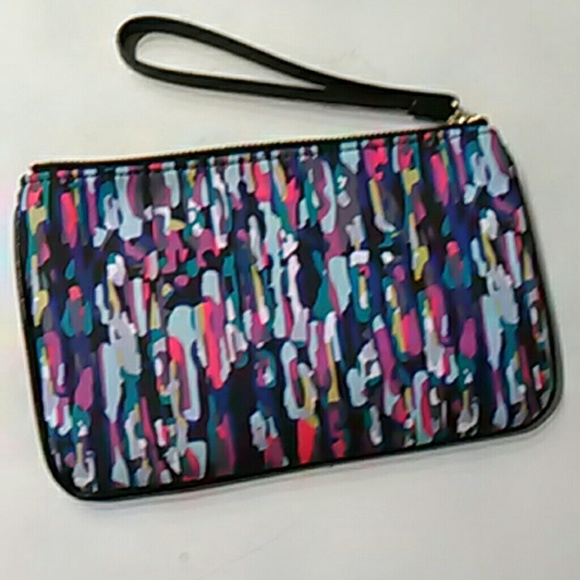 NWT wristlet Vera Bradley Watercolor Brushstrokes - Picture 2 of 4