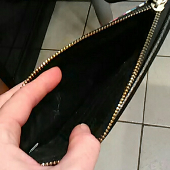 NWT wristlet Vera Bradley Watercolor Brushstrokes - Picture 4 of 4