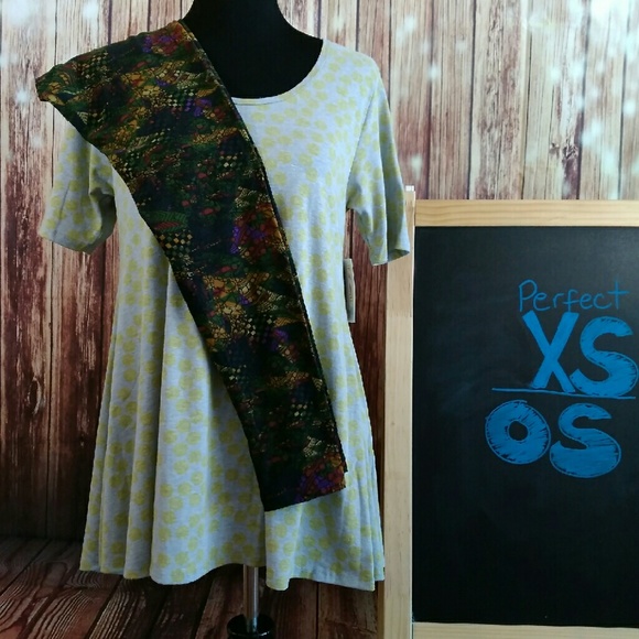 LuLaRoe Perfect T outfit