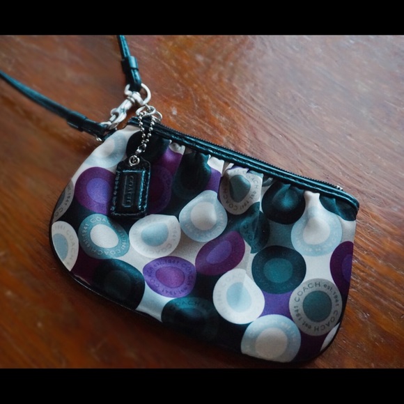 Coach Handbags - Small Coach Wristlet