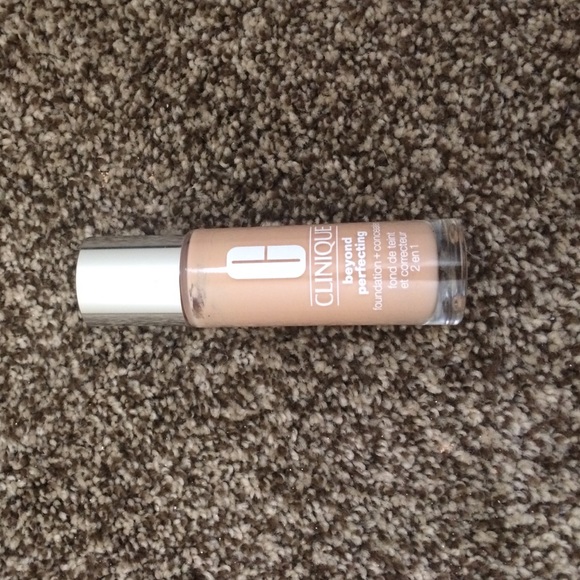 Clinique beyond perfecting foundation & concealer