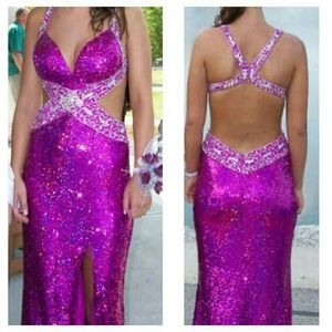 Prom dress