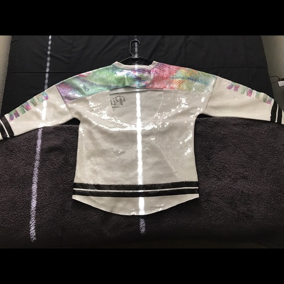 LIMITED RELEASE PINK sequence pull-over - Picture 2 of 3