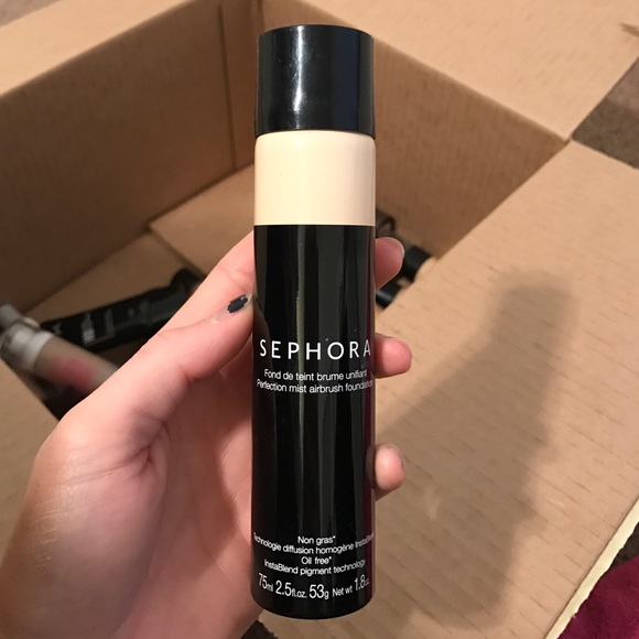 Sephora air brush foundation