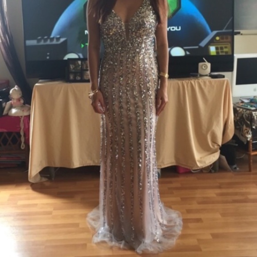 Dave & Jonny Prom Dress